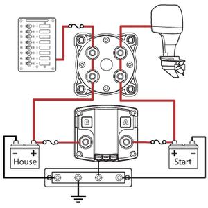 Blue Sea Systems Add-A-Battery Kit