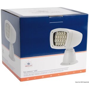 Osculati Valoheitin Deep beam Led