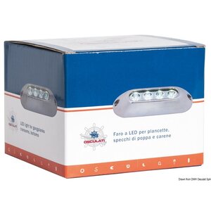 Osculati Underwater spot light w/ 6 white LEDs