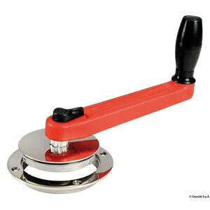 Osculati *Osculati Inspection hatch AISI 316 passage 95 mm