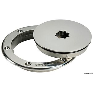 Osculati *Osculati Inspection hatch AISI 316 passage 95 mm
