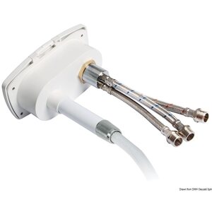 Osculati New Edge Suihkuboxi 4m kromi