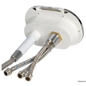 Osculati Showerbox with 2,5m hose Chromed