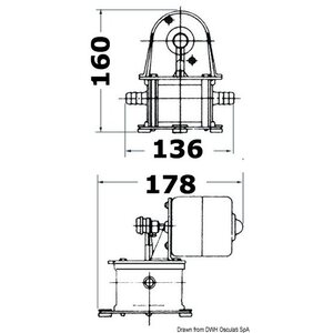 Osculati Geiser auto. Pilssi Pumppu 12V