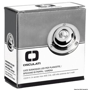 Osculati Underwater led valoheitin 5W