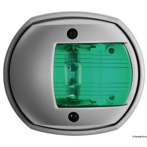 Osculati Kulkuvalo LED Compact 12 harmaa - vihreä