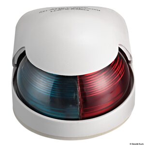 Osculati Kulkuvalo Deck light valkoinen - vihreä/punainen combi