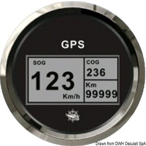Osculati Nopeusmittari GPS 12/24V