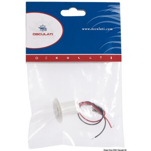 Osculati Courtesy light w/single white LED