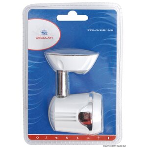 Osculati Articulated spotlight black