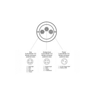 Aim The Infrared Belt Temperature System (IBTS)
