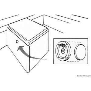 Osculati Fireport Plastic