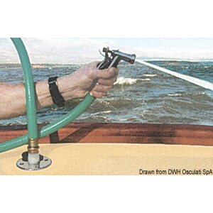 Osculati Flush bayonetbase