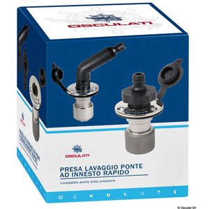 Osculati Flush bayonetbase