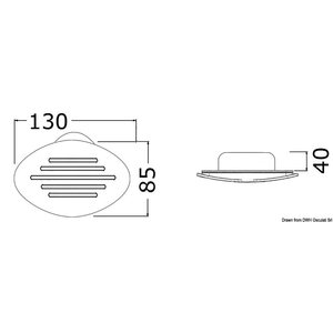 Osculati Äänimerkki 12V