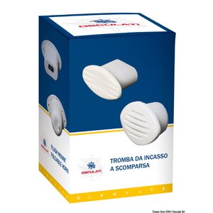 Osculati Äänimerkki 12V