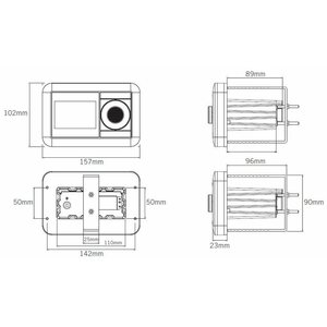 Aquatic AV CP6 Mediatoistin 288W