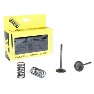 ProX Steel Exhaust Valve/Spring Kit YZ/WR450F '03-09