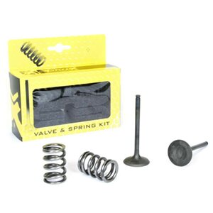 ProX Steel Exhaust Valve/Spring Kit RM-Z450 '08-16 + RMX450Z
