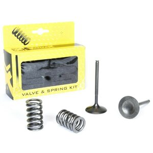 ProX Steel Intake Valve/Spring Kit CRF450R '02-08