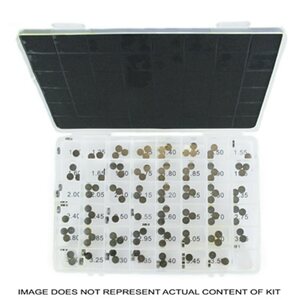ProX Valve Shim Assortment KTM 8.90 from 1.72 to 2.60