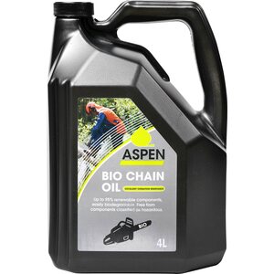 Aspen Bio Chain oil, 3 x 4L
