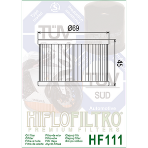 HiFlo öljynsuodatin HF111
