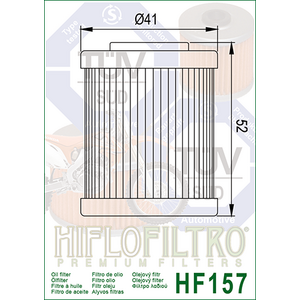 HiFlo öljynsuodatin HF157