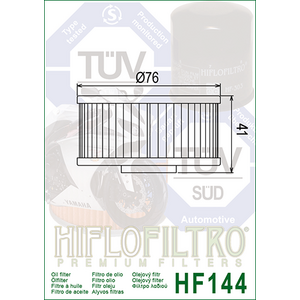 HiFlo öljynsuodatin HF144