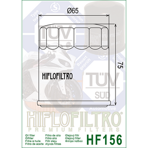 HiFlo öljynsuodatin HF156