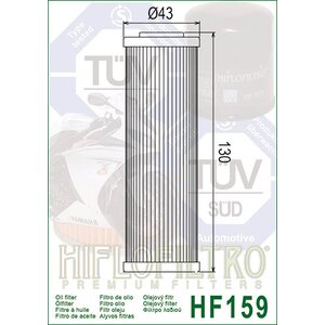 HiFlo öljynsuodatin HF159