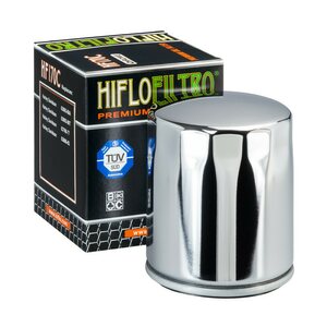 HiFlo öljynsuodatin HF170C Kromi