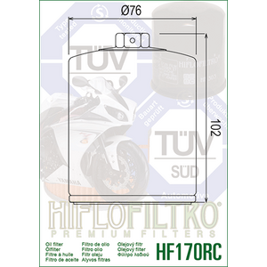 HiFlo öljynsuodatin HF170CRC