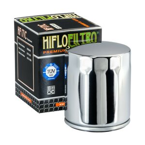HiFlo öljynsuodatin HF171C Kromi
