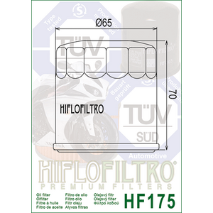 HiFlo öljynsuodatin HF175