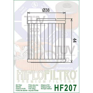 HiFlo öljynsuodatin HF207