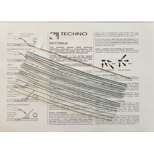 Techno Weld alumiinin hitsauspuikot 20 kpl