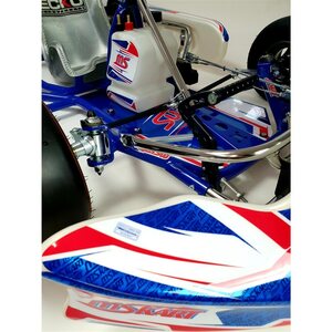 MS Kart MINI BLUE KITE CIK 008-CH-54