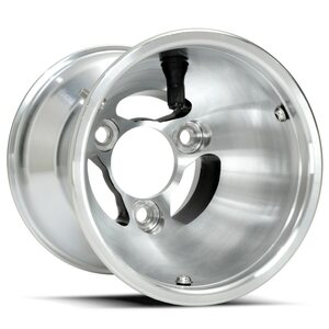 Douglas Wheel DWT 5" / 130mm etuvannepari Alumiini, AC5-130V