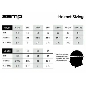 Zamp RZ 42 CMR 2016 oranssi/keltainen