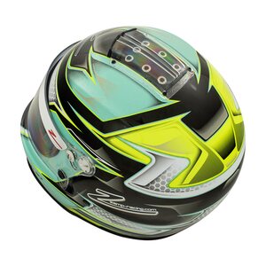 Zamp RZ 42 CMR 2016 vihreä/keltainen