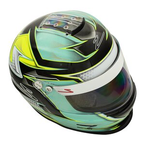 Zamp RZ 42 CMR 2016 vihreä/keltainen