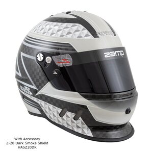 Zamp RZ 65D Carbon/Harmaa