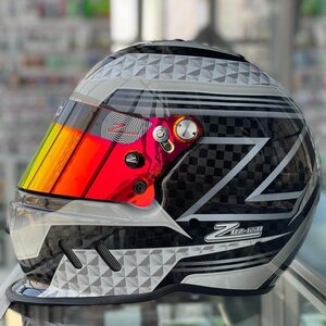 Zamp RZ 65D Carbon/Harmaa