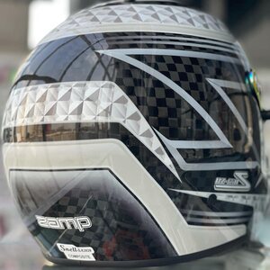Zamp RZ 65D Carbon/Harmaa