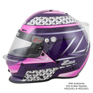Zamp RZ 62 violetti/pinkki