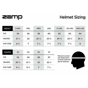 Zamp RZ 56 valkoinen