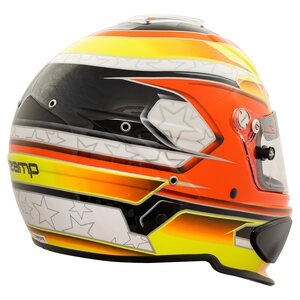 Zamp RZ 70E Switch oranssi/keltainen