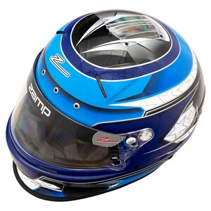 Zamp RZ 44CE FIA 8859-2015 Carbon/keltainen