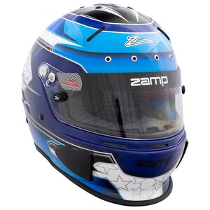 Zamp RZ 44CE FIA 8859-2015 Carbon/keltainen